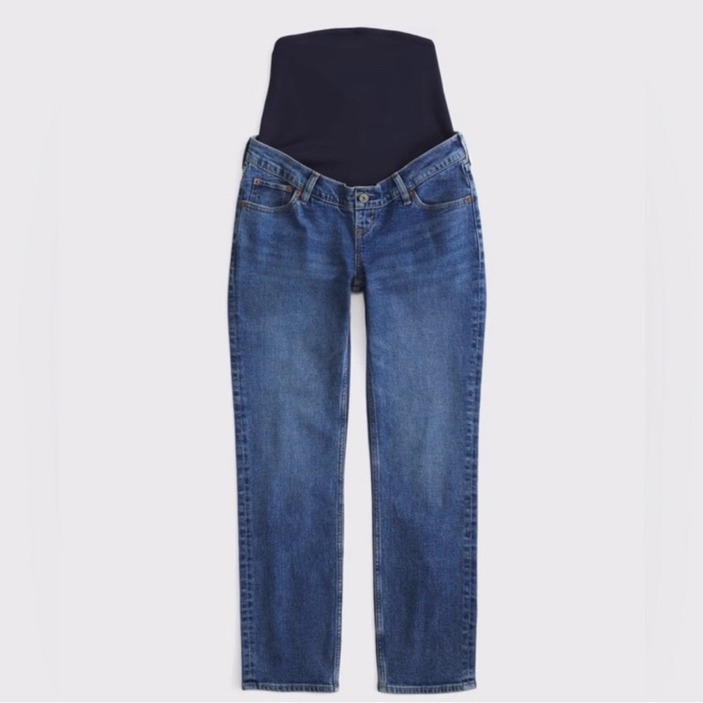 Abercrombie & Fitch Straight Leg Maternity Jeans